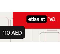 Etisalat Prepaid 110 AED