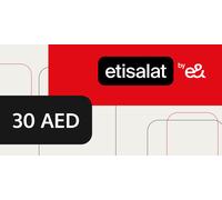 Etisalat Prepaid 30 AED