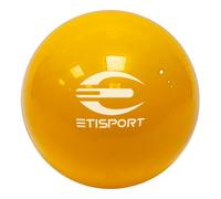 ETISPORT Balle de Rink Hockey sur Patins Starter. Couleur, Taille et Poids réglementaires. (Jaune)