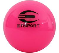 ETISPORT Balle de Rink Hockey sur Patins Starter. Couleur, Taille et Poids réglementaires. (Rose Fluo)