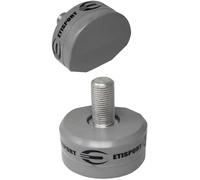 ETISPORT Paire de Freins Professionnels pour Rink Hockey fabriqués en Caoutchouc de Haute résistance. Légers et de Haute qualité. Pas de Filetage Standard 16x1,25 mm.