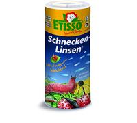 Etisso Lentilles d'escargot | 300 g | Produit phytosanitaire | Pour lutter avec succès contre les limaces dans les légumes, les fruits et les plantes ornementales, en plein champ et en serre