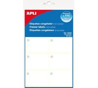 Etisuettes Apli Blanc Congélateur 34 x 53 mm (10 Unités)