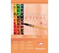 Etival Bloc 10 Feuilles A4 300 G Grain F