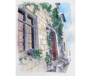 Etival bloc collé 4 côtés 10F 42x56cm 300g grain classic