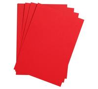Etival Color paquet 25F A4 160g - Rouge vif