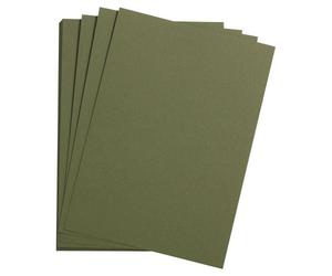 Etival Color paquet 5F A4 160g - Vert océan