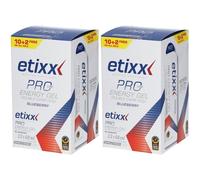 etixx Double Carb Energy Gel PRO LINE Blueberry Gel(S) 24x60 ml