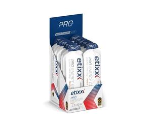Etixx Double Carb Energy Gel Proline 60 ml Carburant d'endurance avec un rapport glucose/fructose optimal de 2:1 (peach)