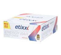 Etixx Energy Bar Fruit Chew Tropical Barre 12x38 g