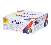 Etixx Energy Bar Fruit Chew Tropical Barre 12x38 g