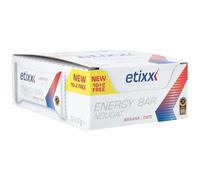 Etixx Energy Bar Nougat Banana Date 12x37g