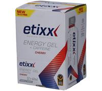 Etixx Energy Gel Caffeine Cherry Gel(S) 12x40 ml