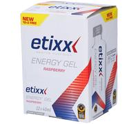 Etixx Energy Gel Framboise Gel(S) 12x40 ml