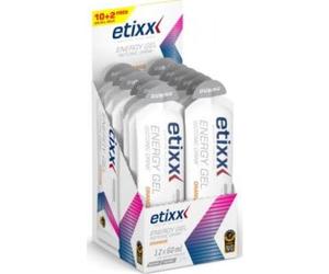 Etixx Energy Gel Isotonic Drink Orange 12x60ml