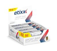 Etixx Energy Marzipan Sport Bar - Barre Énergétique Pâte d'Amande, 12 x 50g - Apport Rapide en Glucides, Idéal pour Endurance et Performance