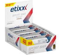 Etixx Energy Sport Bar Chocolat Barres Énergétiques 12x40g