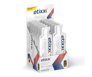 Etixx Gel Énergétique - Saveur Cola, 12 x 38g - Apport Rapide en Énergie, Idéal pour Sports d'Endurance et Récupération