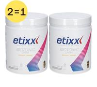 Etixx Isotonic Drink Orange - Mangue Poudre 2x1 kg