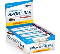 Etixx Pack Barre Hyperprotéinée Cookie & Cream 12x55g