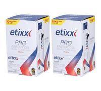 Etixx Pro Line Energy Gel Double Carb Pêche Gel(S) 2x12x60 ml