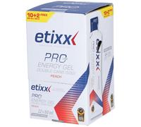Etixx Pro Line Energy Gel Double Carb Pêche Gel(S) 720 ml