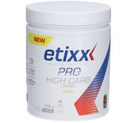 Etixx Pro Line High Carb Boisson Citron 1000 g