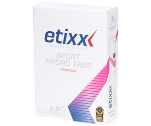 Etixx Sport Hydro Tab Tropical Comprimé(S) 3x15 pc(s)