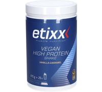 Etixx Vegan High Protein Shake Vanille-Caramel Shake Protéinée 875g