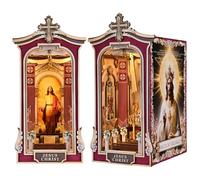 ETKVR Kit de serre-livres simple, maison de poupée miniature pour débutant, modèle de puzzle 3D à faire soi-même avec lumière LED et housse anti-poussière