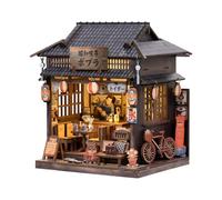 ETKVR Mini-Maison à Monter soi-même pour Adultes, Puzzle 3D Book Nook
