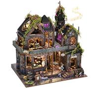 ETKVR Mini-Maison à Monter soi-même pour Adultes, Puzzle 3D Book Nook