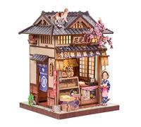 ETKVR Mini-Maison à Monter soi-même pour Adultes, Puzzle 3D Book Nook