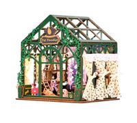ETKVR Mini-Maison à Monter soi-même pour Adultes, Puzzle 3D Book Nook
