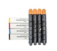 ETkzql 1 Ensemble 4 pièces GPR31 NPG46 CEXV29 Compatible avec Les Fournitures d'imprimante IRC5030 IRC5035 IRC5235 IRC5240 Compatible avec numéro de pièce GPR31 NPG46 CEXV29