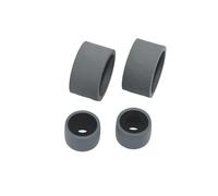 ETkzql 1 Set 5484B001 Kit de Pneu à Rouleaux d'échange Compatible avec Les modèles de Scanner ImageFormula DR C125 C125W C225 C225W II Remplacement du marché secondaire(5sets)