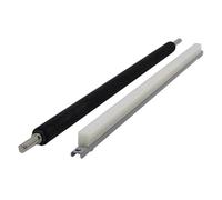 ETkzql 1set DU107 C1085 Rouleau de Cire de Barre de lubrifiant OPC Compatible avec C1100 C6100 C6085 Rouleau de Brosse à Tambour Compatible avec la Cartouche de Toner d'imprimante Laser