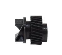 ETkzql 2PCS 30T Unit de développeur Drive de couplage de couplage Compatible avec 4110 4112 4127 4590 4595 D95 D110 D125 D136 Pièces de l'imprimante