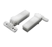 ETkzql 2X JC97-03191A JC97-04194A ADF Hinge Compatible avec M2020 M2021 M2022 M2070 M2071 M2073 M2074 M2077 M2078 M2079 M2620 Série Imprimantes de la série Série M2074(White)