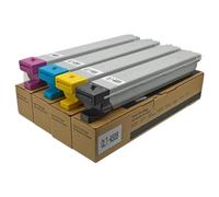ETkzql 4 pièces compatibles avec Les Fournitures d'imprimante Compatible avec Cartouche de Toner CLT-K808S CLT-808 X4300LX X4250LX X4220RX