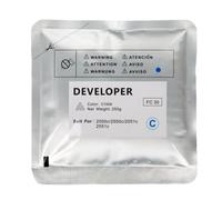 ETkzql 4 pièces compatibles avec Les Fournitures d'imprimante Compatible avec Poudre de développement D-FC30 T-FC30 E 2050C 2051C 2550C 2551C 2555C