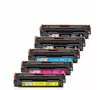 ETkzql 5 Pack Compatible CF210X 131x Black Toner Cartridge Set Compatible avec M251 M276N NW Printers