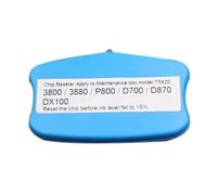 ETkzql Boîte de Maintenance C13T5820 T5820 avec réinitialisation de la Puce de réservoir d'encre Compatible avec Surelab D700 Fuji DX100 P800 P808 P807 Printers and Waste Ink Collector(Resetter)