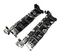 ETkzql Cadre arrière Compatible avec JC93-00334A Compatible avec ML 3310 3312 3710 3712 3750 4833 4835 5637 5639 3370 3375 3870 3875 4070 4075 Couvercle de Fusion 1(1PCS)