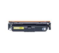 ETkzql Cartouche de Toner 220A W2200A W2201A W2202A W2203A, Compatible avec Color Pro 4202dw 4202dn MFP 4302dw 4302dn 4302fdw avec Puce(W2202A Y 1.8K)