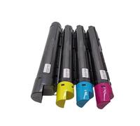 ETkzql Cartouche de Toner C7020, 4 pièces, Compatible avec Les Fournitures d'imprimante Versalink C7020 C7030 C7025