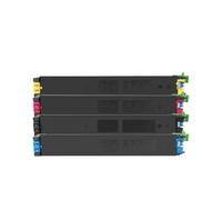 ETkzql Cartouche de Toner Couleur Compatible avec copieur Couleur, 4 pièces, Compatible avec Les Fournitures d'imprimante MX27 MX1810 MX2000L MX2300N MX2700N MX3500 MX4500