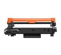 ETkzql Cartouche de Toner TN2510 TN2510XL avec Puce, Compatible avec Les Fournitures d'imprimante MFC-L2860DW MFC-L2800DW DCP-L2660DW DCP-2620(1PCS Black)