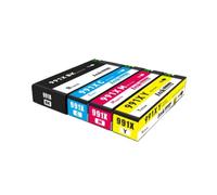 ETkzql Compatible avec Les Fournitures d'imprimante 991 991X Cartouche d'encre Compatible avec PageWide Pro 750dw 777z MFP 772dn PageWide Color MFP 774 dn Dns 779dn Dns 755dn(HP991X Magenta)