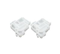 ETkzql Dossier d'encre 10pcs Compatible avec L800 L801 L1800 L810 L850 L101 L201 L100 L200 L210 L1300 Filtres d'amortisseurs d'imprimantes Compatible avec l'écosolvent Impression à Jet d'encre